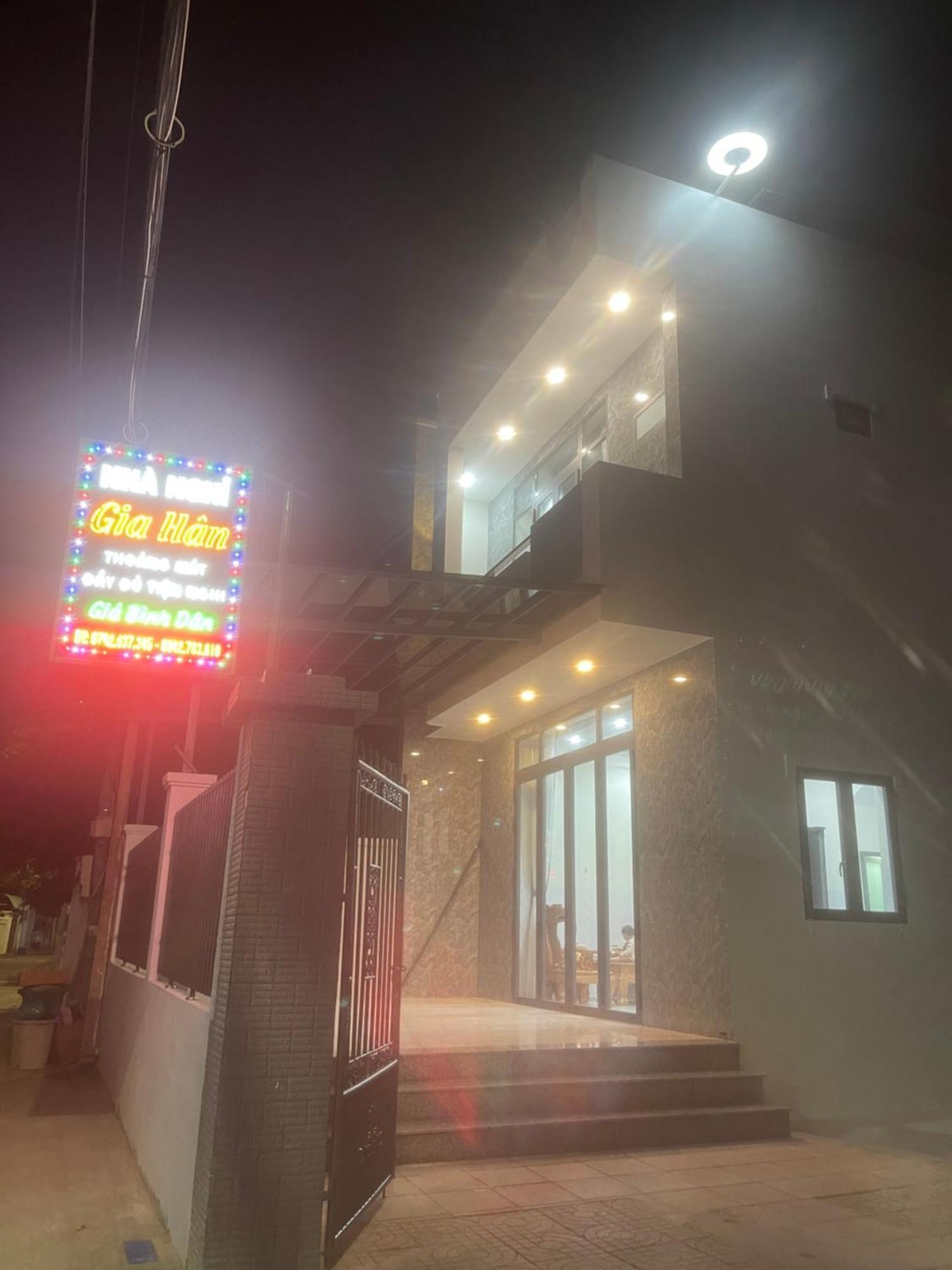 Hotel Gia Han 隆海 外观 照片