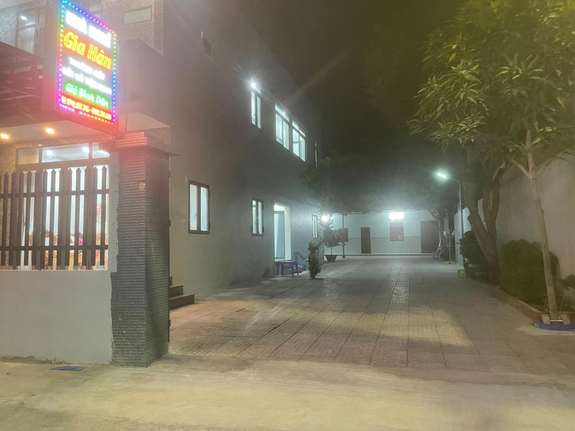 Hotel Gia Han 隆海 外观 照片